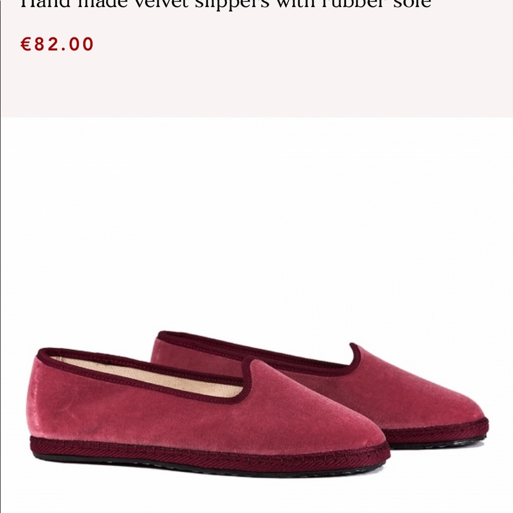ViBi Venezia Fruilane slipper